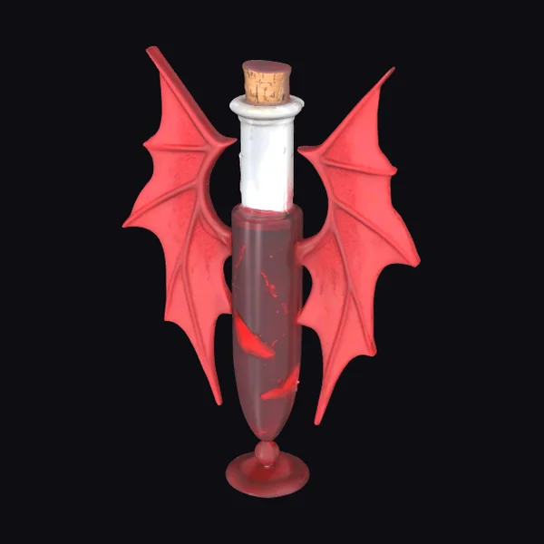 Vampire Blood Vial