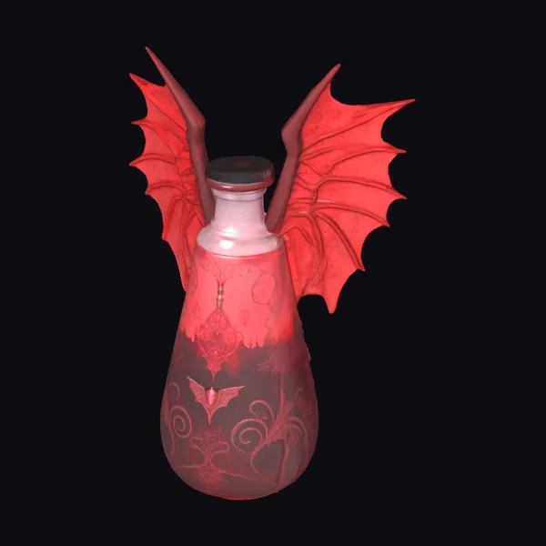 Vampire Blood Vial