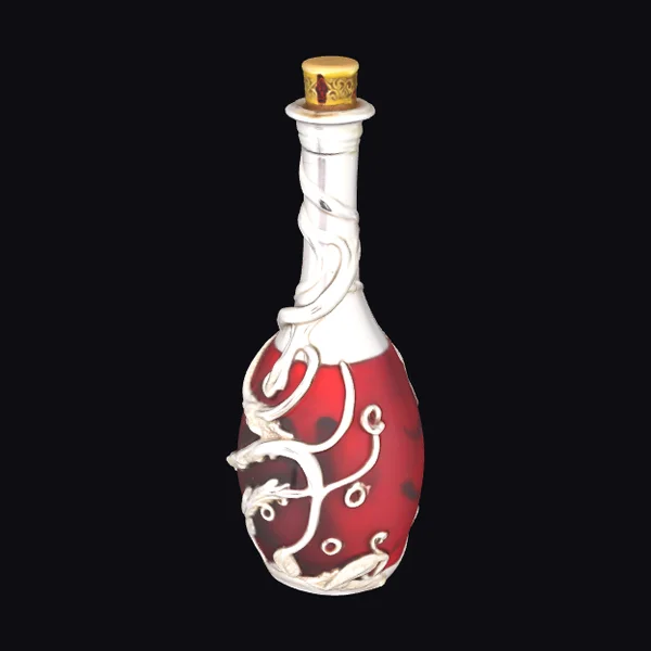 Vial of Red Liquid