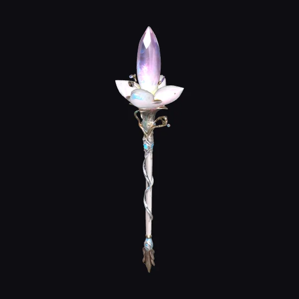 Delicate Elven Magic Wand