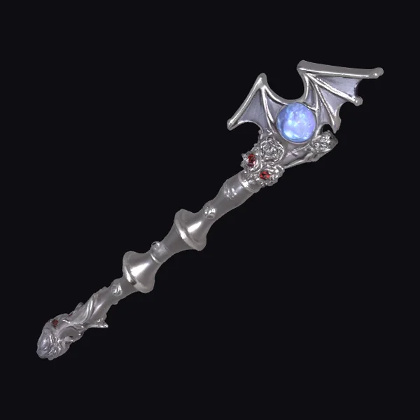 Bat Wing Magic Wand