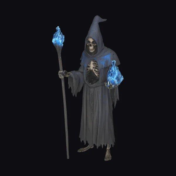Necromancer Skeleton