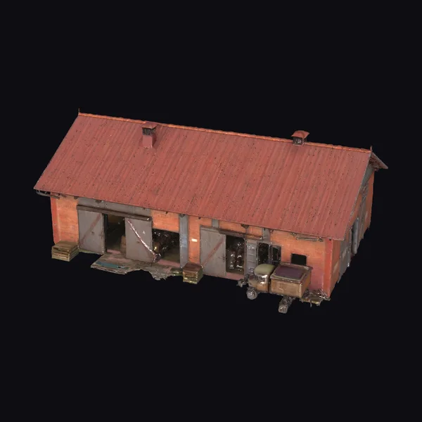 Rustic Warehouse Building