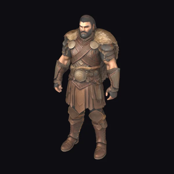 Ancient Warrior Armor