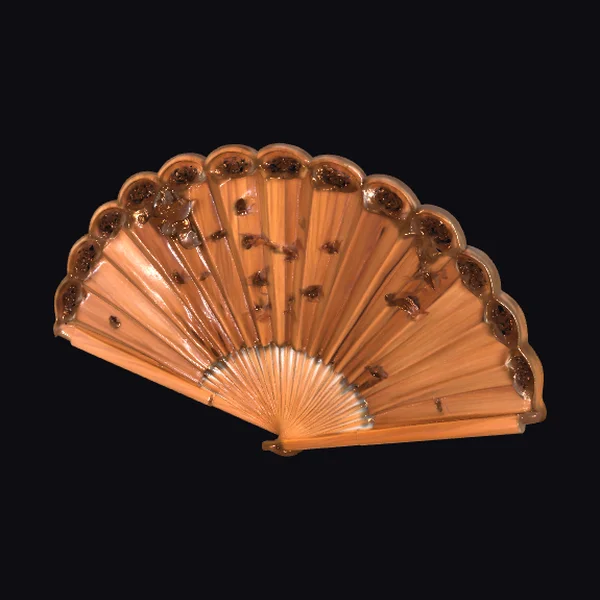 Wooden Folding Fan