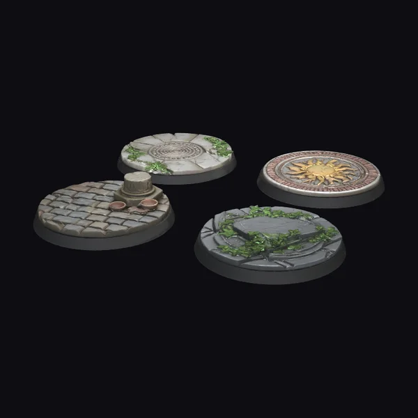 Ancient Stone Pedestals