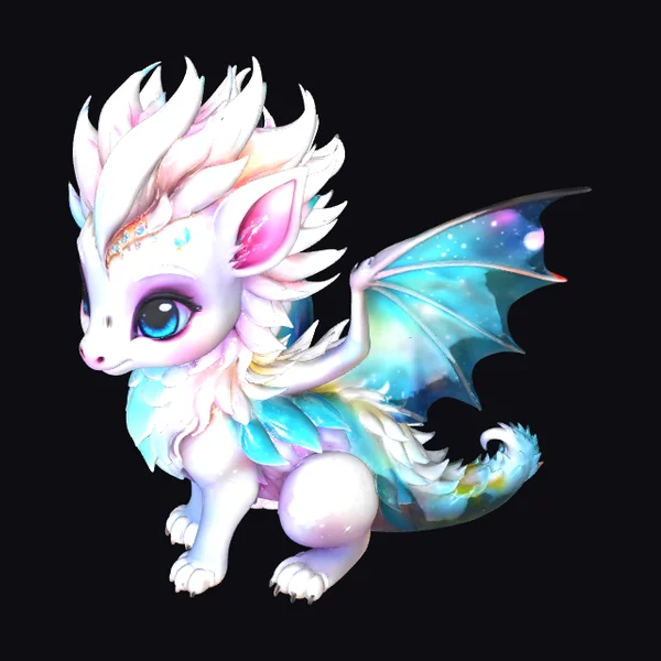 Cute Dragon Creature