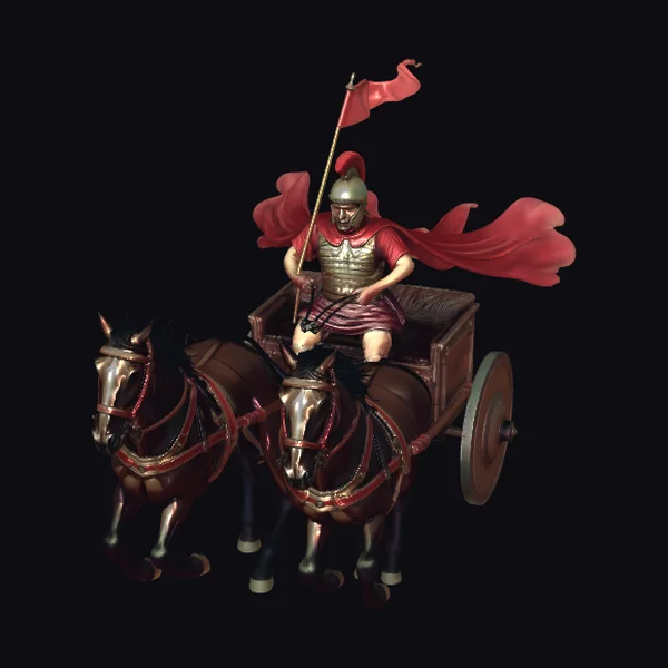 Ancient Roman War Chariot