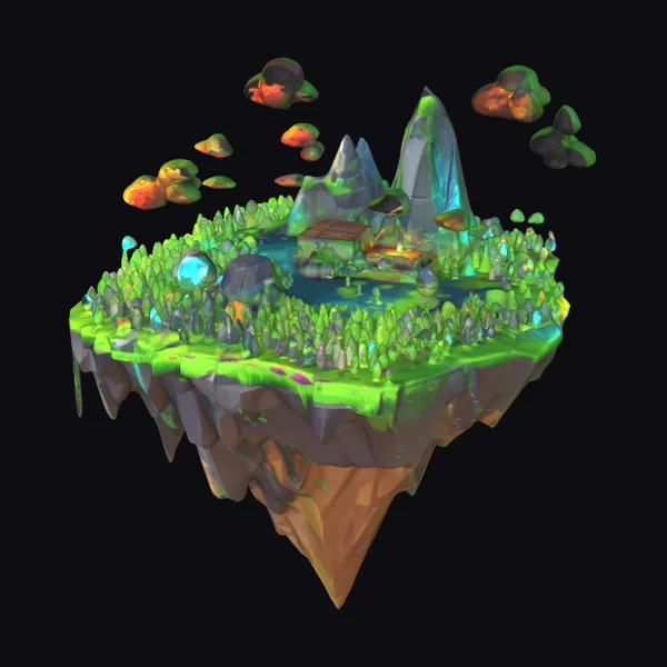 Floating Island Paradise