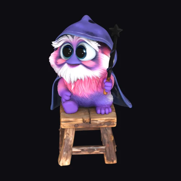 Wizard Furry Little Creature