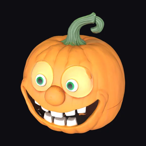 Goofy Jack O Lantern