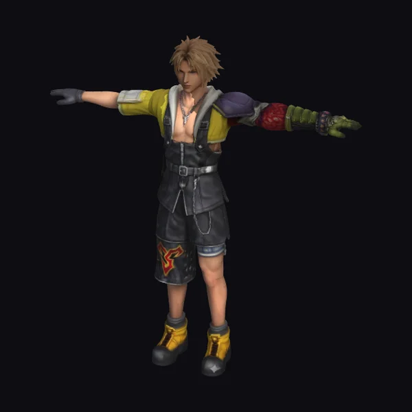 Blonde Warrior in Yellow