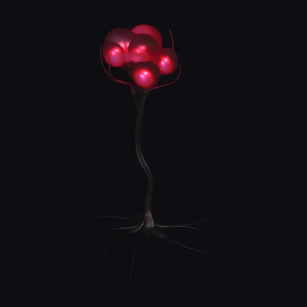 Red Alien Plant
