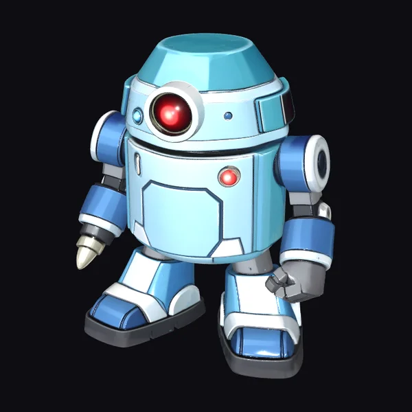 Cute Robot Variant 10