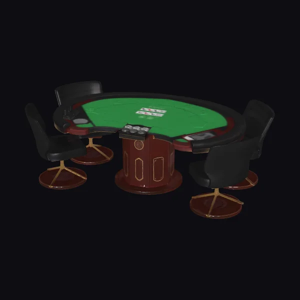 Blackjack Table Setup