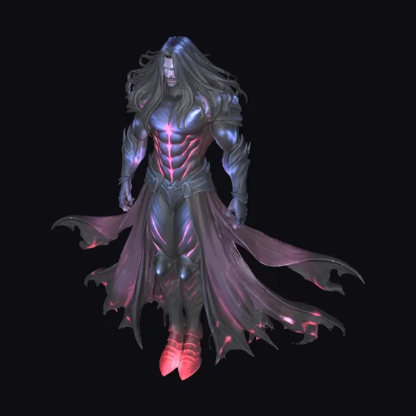Darkness Lord Figure