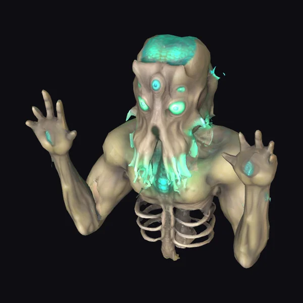 Glowing Eldritch Creature