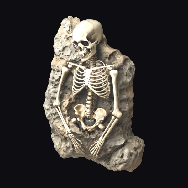 Skeleton in Stone
