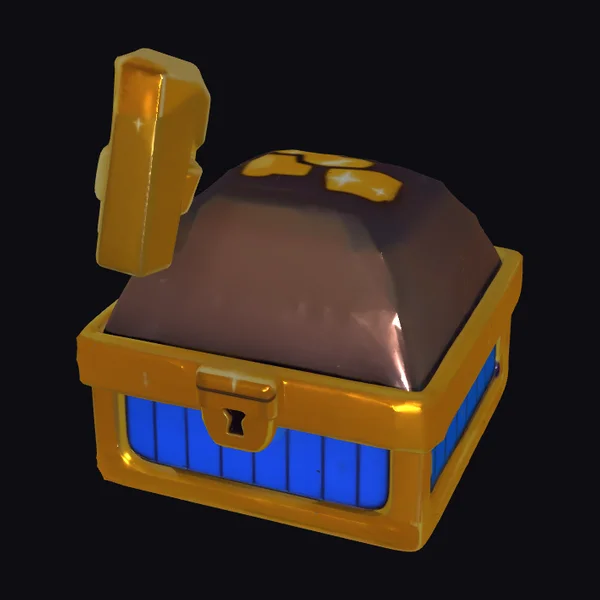 Golden Treasure Chest