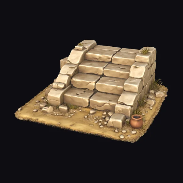 Large Staircase Ruins