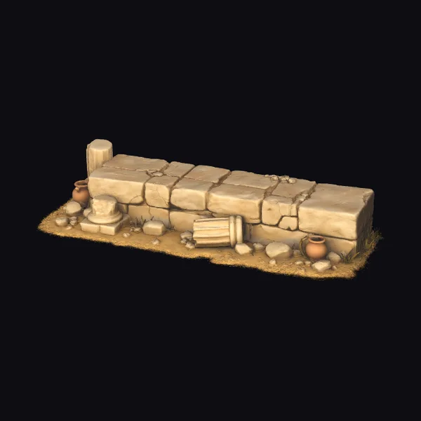 Ancient Ruins Block