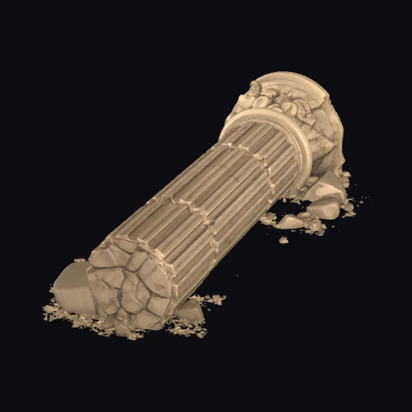 Broken Ancient Column