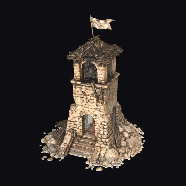 Ruined Stone Watchtower