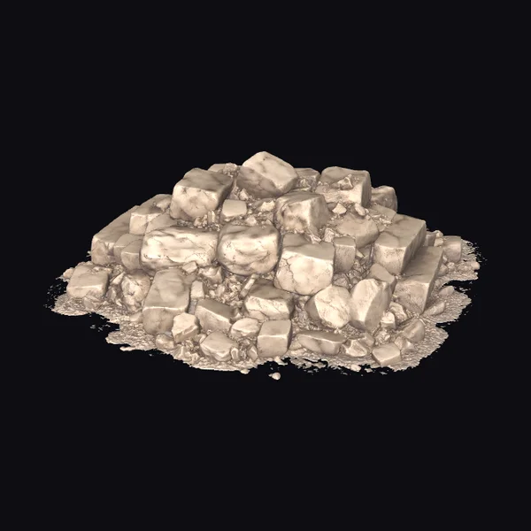 Weathered Stone Pile