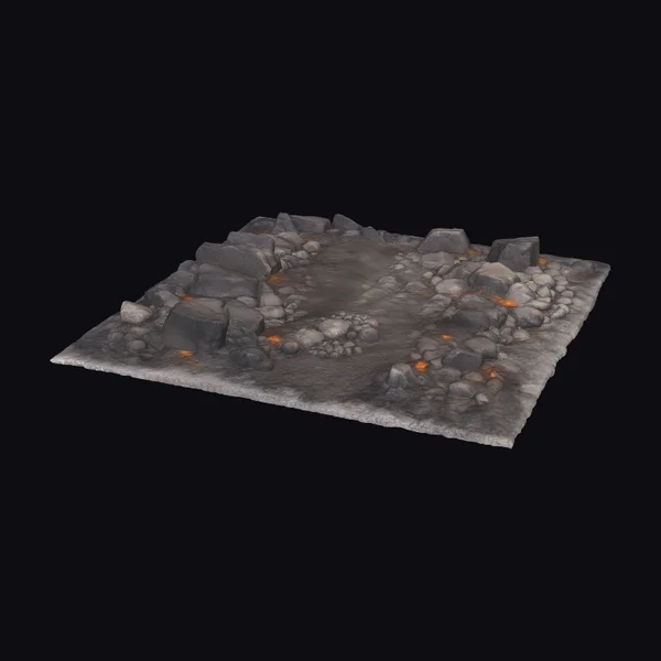 Emberstone Pyramid Base