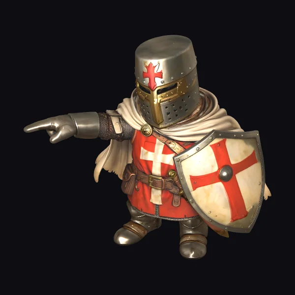 Medieval Knight Crusader