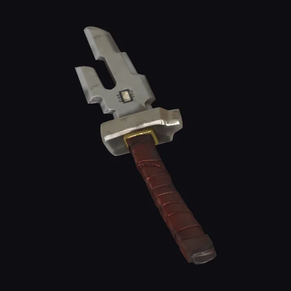 Double Edged Short Sword