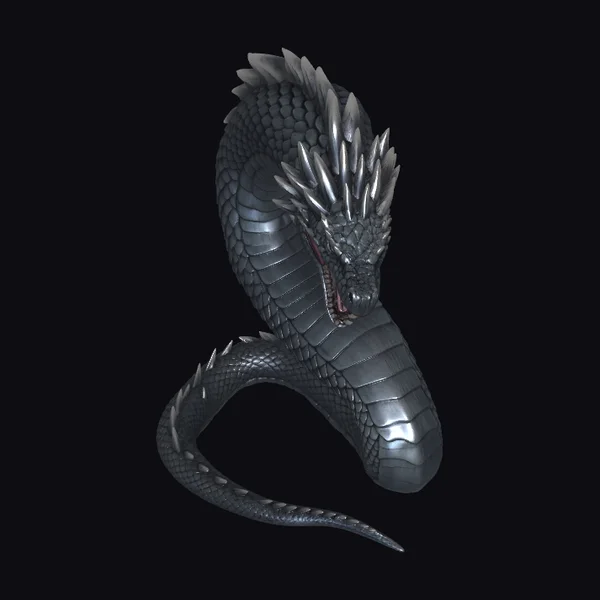 Dark Serpent Creature