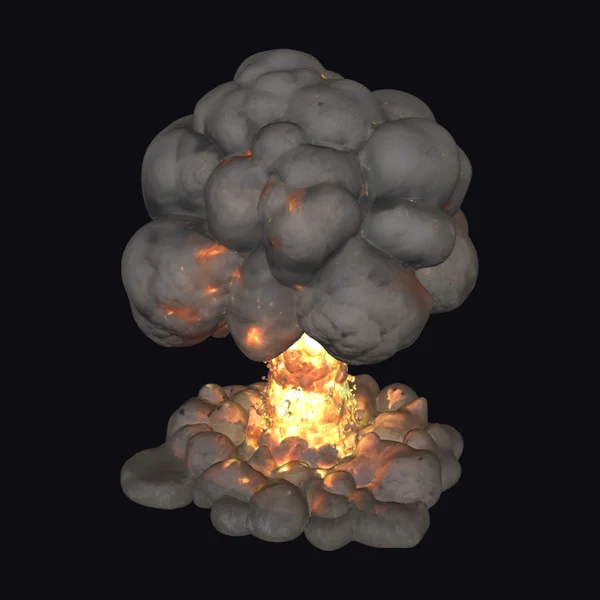 Nuclear Explosion Mushroom Cloud