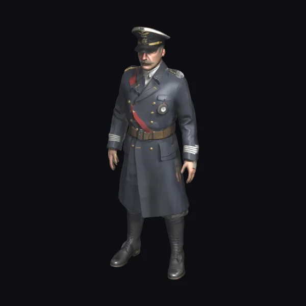 WW1 German Submarine Captain