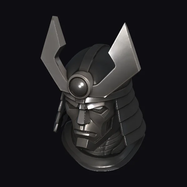 Iron Samurai Helmet