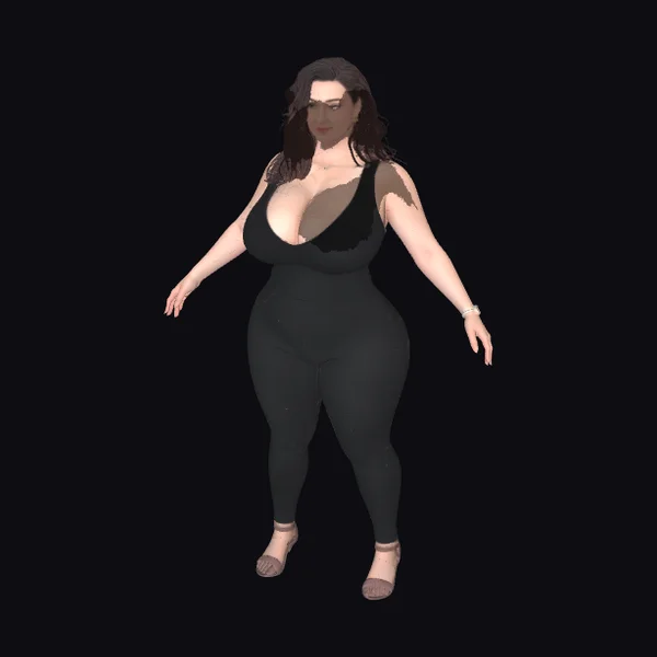 Plus Size Woman Standing