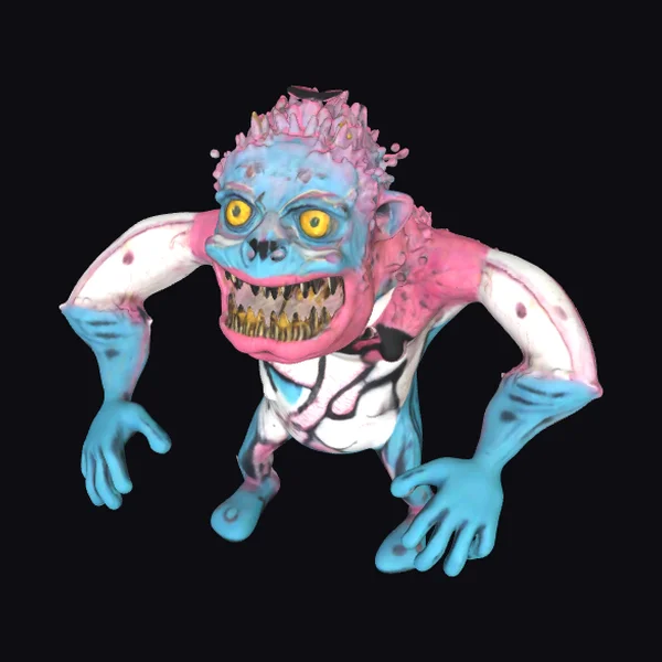 Mutant Yeti Creature
