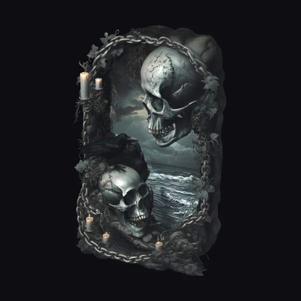 Skull Gate to Ocean