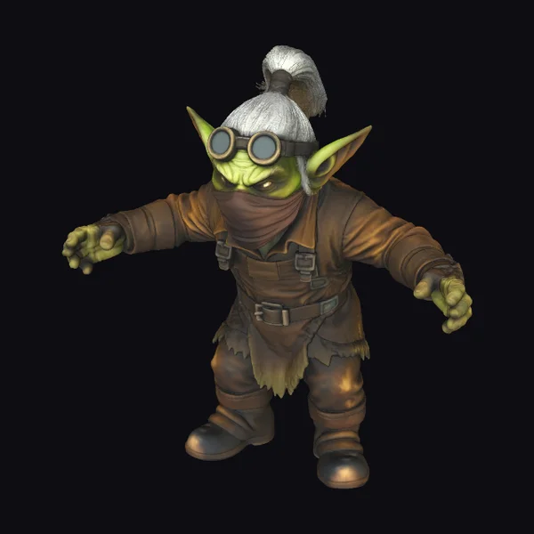 Green Goblin Saboteur