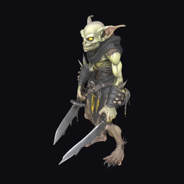 Gray Goblin Assassin