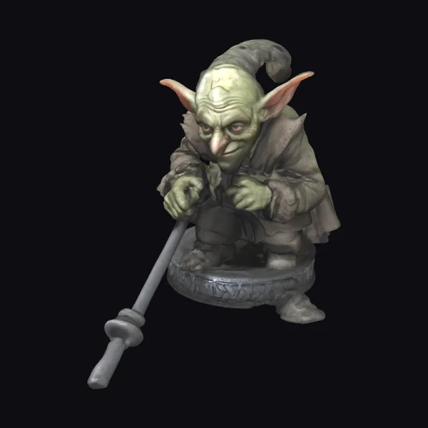 Goblin with Tire Iron