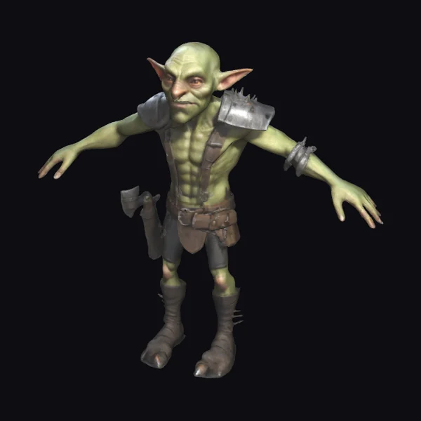 Green Goblin Warrior