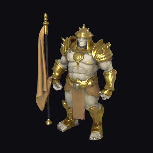 Stone Golem Warrior