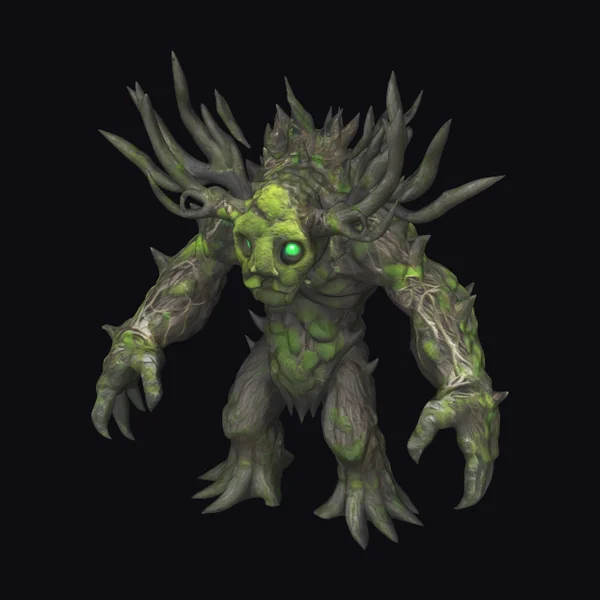 Mossy Forest Golem Creature