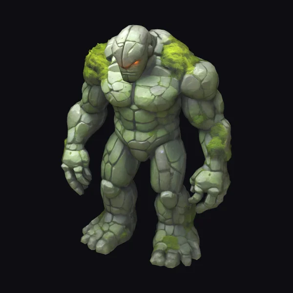 Mossy Stone Golem