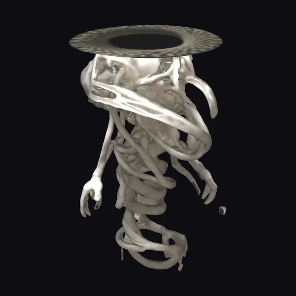 Paradoxical Golem Sculpture