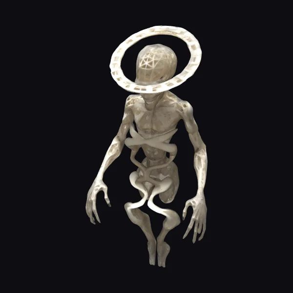 Paradoxical Golem Figure