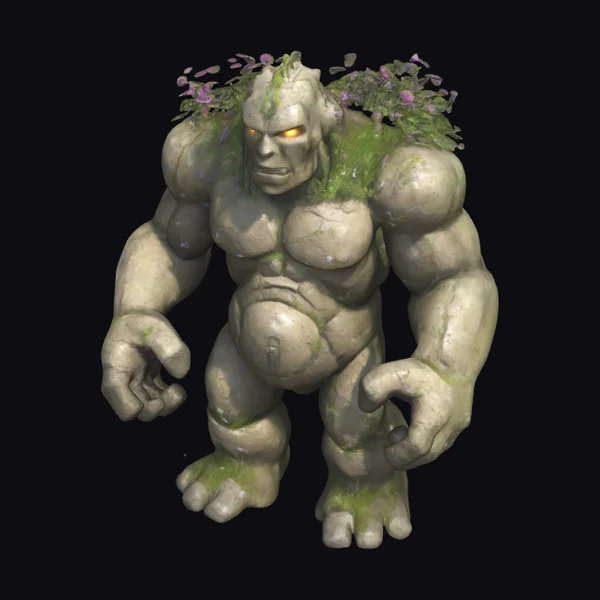 Mossy Terra Golem