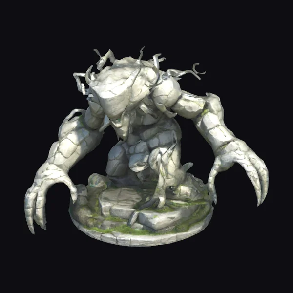 Golem Earth and Water