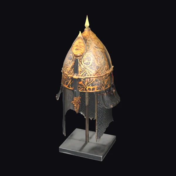 Ornate Ottoman Helmet